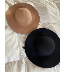 Tan & Black Fall Hats #fall #hats